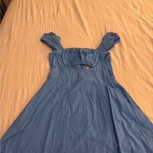 NWT Free People Bom Bom Island Mini